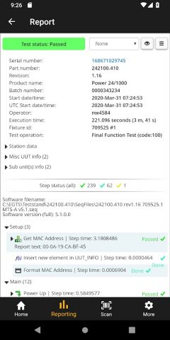 WATS для Android — скриншот 5