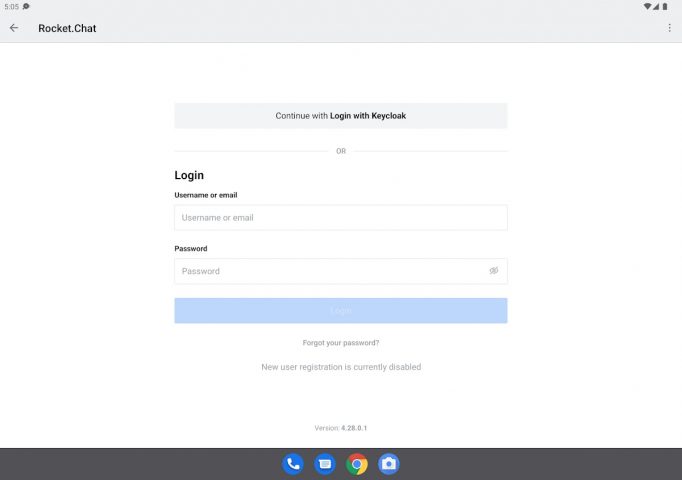 WB Chat для Android — скриншот 5