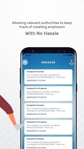 WFW для Android — скриншот 4