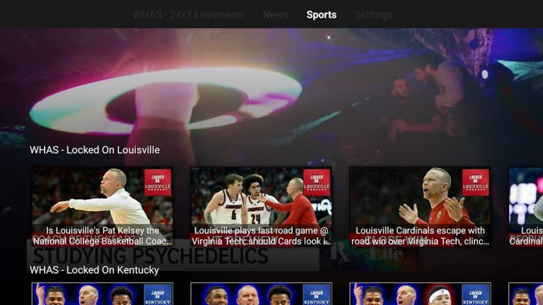 WHAS 11+ для Android — скриншот 4