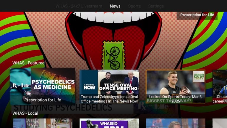 WHAS 11+ для Android — скриншот 5