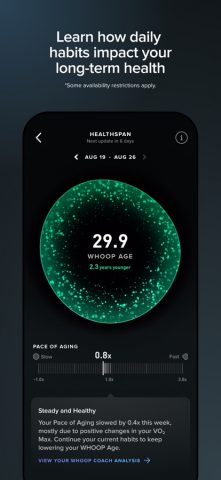 WHOOP для iOS — скриншот 5