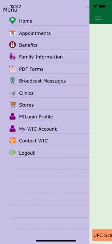 WIC Connect для iOS — скриншот 2