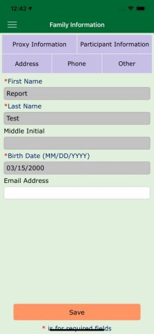 WIC Connect для iOS — скриншот 3