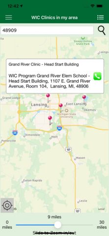 WIC Connect для iOS — скриншот 4
