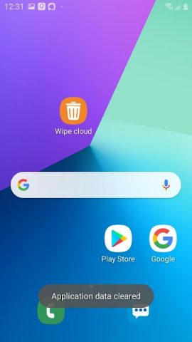 WIPE для Android — скриншот 2