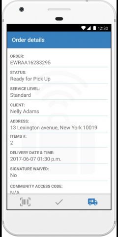 WMS Mobile 3.0 для Android — скриншот 2