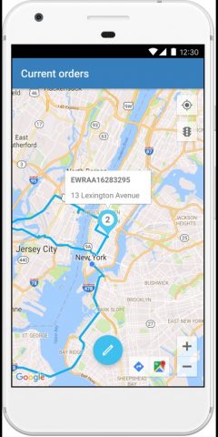 WMS Mobile 3.0 для Android — скриншот 3