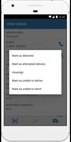 WMS Mobile 3.0 для Android — скриншот 4