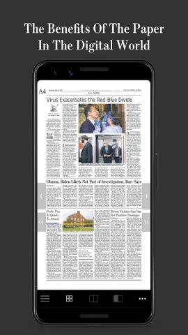 WSJ Print Edition для Android — скриншот 2