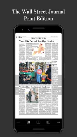 WSJ Print Edition для Android — скриншот 3
