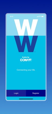 WW Tracker Scale by Conair для iOS — скриншот 1