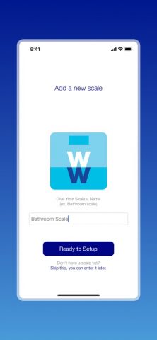 WW Tracker Scale by Conair для iOS — скриншот 2