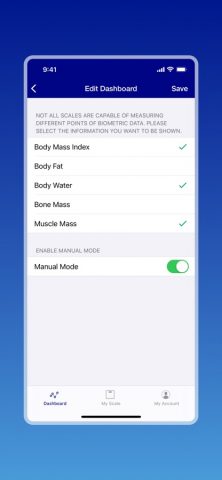 WW Tracker Scale by Conair для iOS — скриншот 3