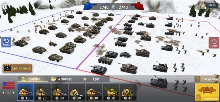 WW2 Battlefront Simulator для iOS — скриншот 1