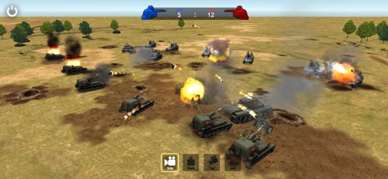 WW2 Battlefront Simulator для iOS — скриншот 2