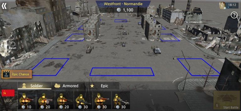 WW2 Battlefront Simulator для iOS — скриншот 3