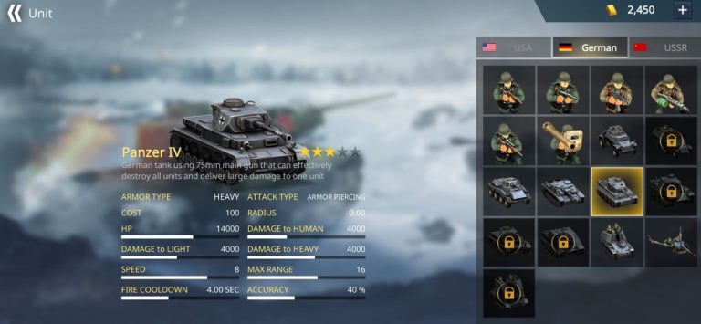 WW2 Battlefront Simulator для iOS — скриншот 4