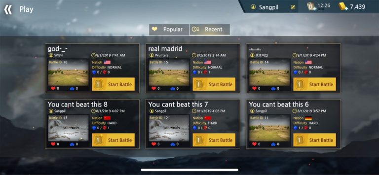 WW2 Battlefront Simulator для iOS — скриншот 5