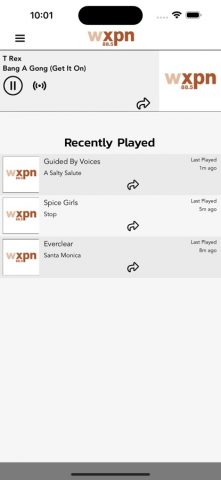 WXPN 88.5 для iOS — скриншот 1
