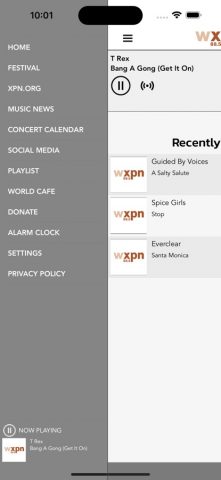 WXPN 88.5 для iOS — скриншот 2