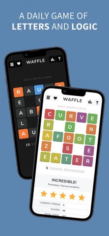 Waffle: Daily Word Game для iOS — скриншот 2