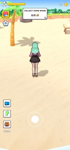 Waifu Island: Survival для Android — скриншот 2