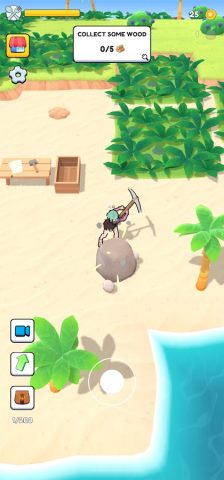 Waifu Island: Survival для Android — скриншот 3