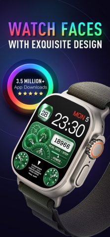 Walbum™ — Watch Faces Gallery для iOS — скриншот 1