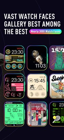 Walbum™ — Watch Faces Gallery для iOS — скриншот 2