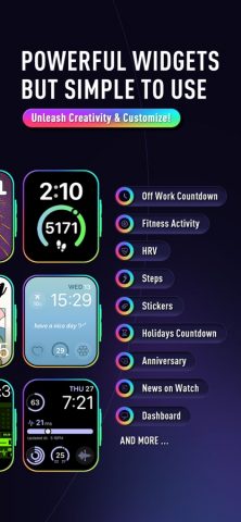 Walbum™ — Watch Faces Gallery для iOS — скриншот 3