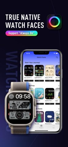 Walbum™ — Watch Faces Gallery для iOS — скриншот 4