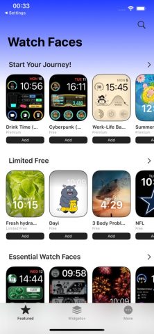 Walbum™ — Watch Faces Gallery для iOS — скриншот 5