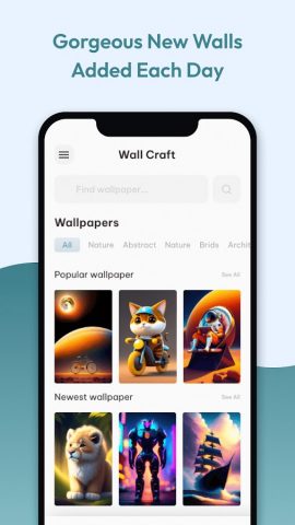 Wall Craft для Android — скриншот 2