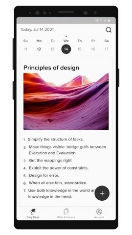 Walling для Android — скриншот 1