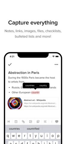 Walling для iOS — скриншот 3