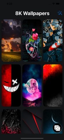 Wallpapers 8K для iOS — скриншот 2