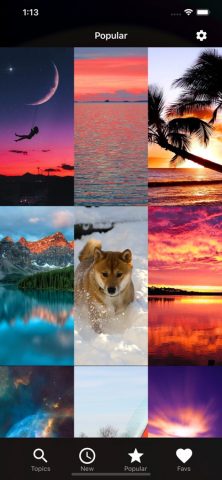 Wallpapers HD for iPhone! для iOS — скриншот 2