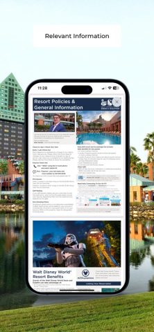 Walt Disney Swan and Dolphin для iOS — скриншот 3