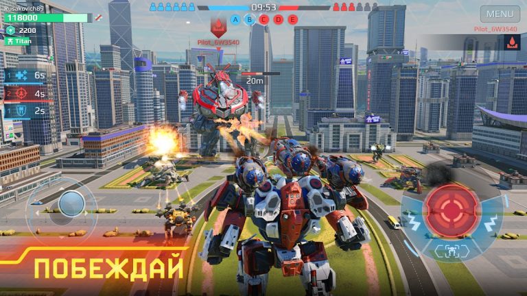 War Robots: онлайн шутер PvP — скриншот 5