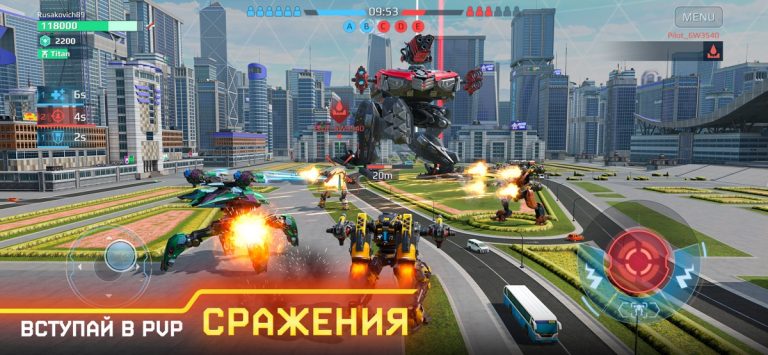 War Robots. Tactical action для iOS — скриншот 2