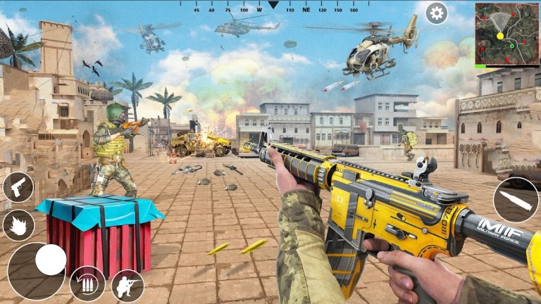 War Zone: Gun Shooting Games для Android — скриншот 1