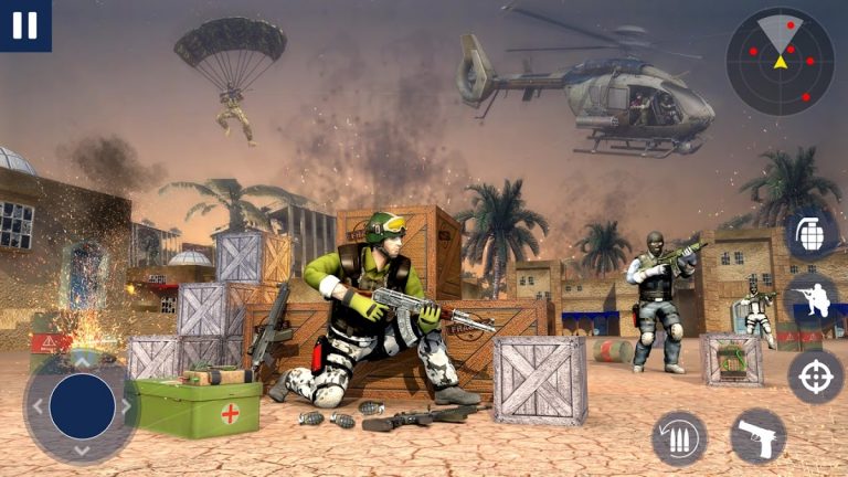 War Zone: Gun Shooting Games для Android — скриншот 2