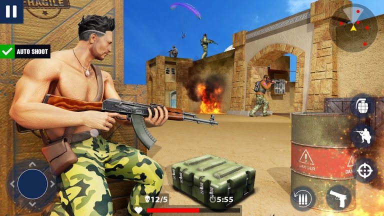 War Zone: Gun Shooting Games для Android — скриншот 4