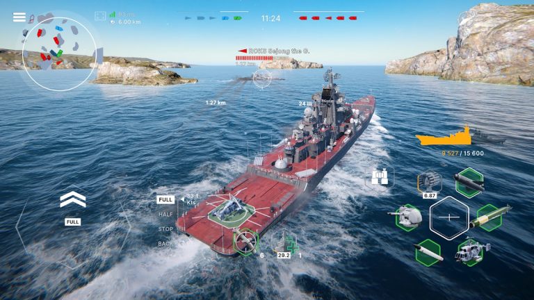 Warships Mobile 2: Корабли pvp для Android — скриншот 1