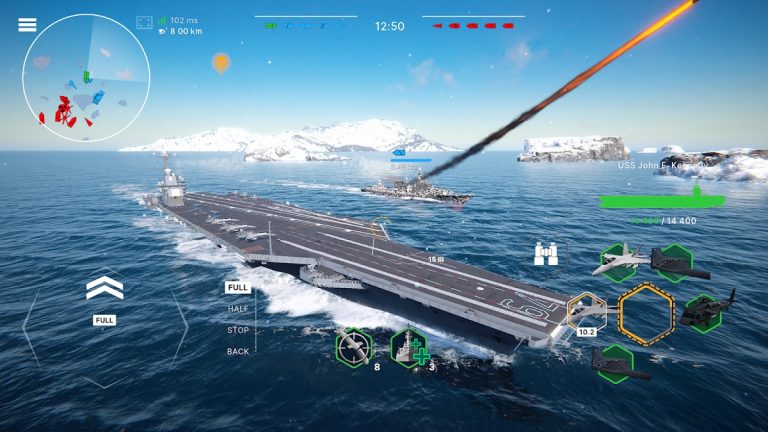Warships Mobile 2: Корабли pvp для Android — скриншот 2