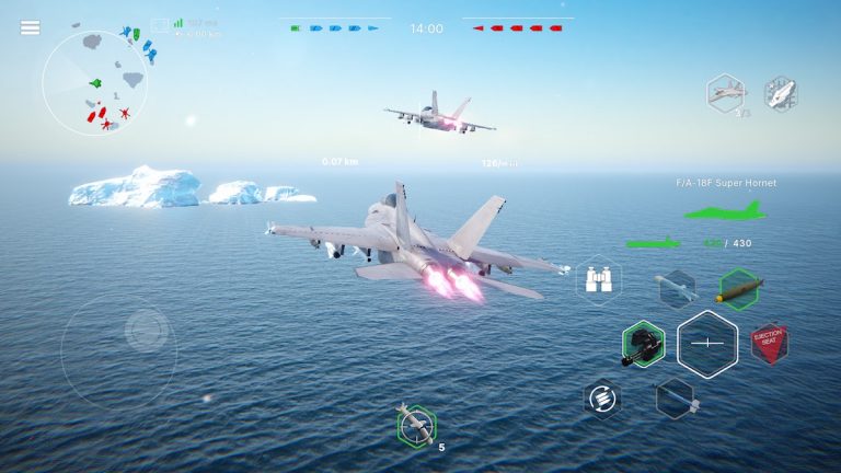 Warships Mobile 2: Корабли pvp для Android — скриншот 3