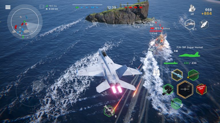 Warships Mobile 2: Корабли pvp для Android — скриншот 4