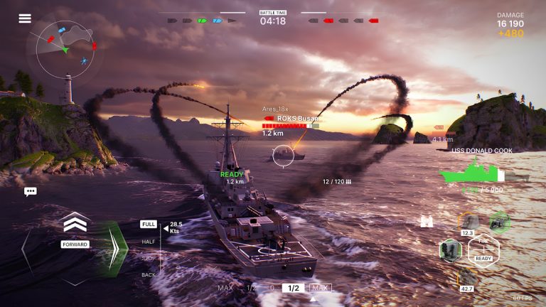 Warships Mobile 2: Корабли pvp для Android — скриншот 5