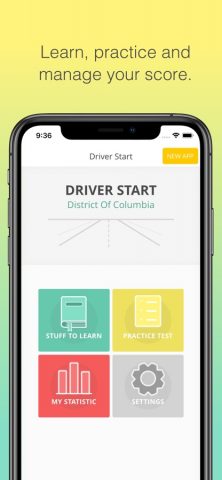 Washington D.C. — Permit test для iOS — скриншот 1